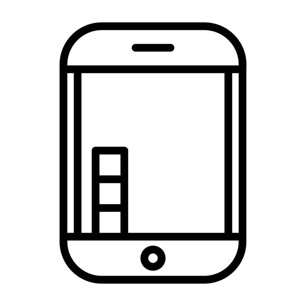 Mobile Game Vector Icon