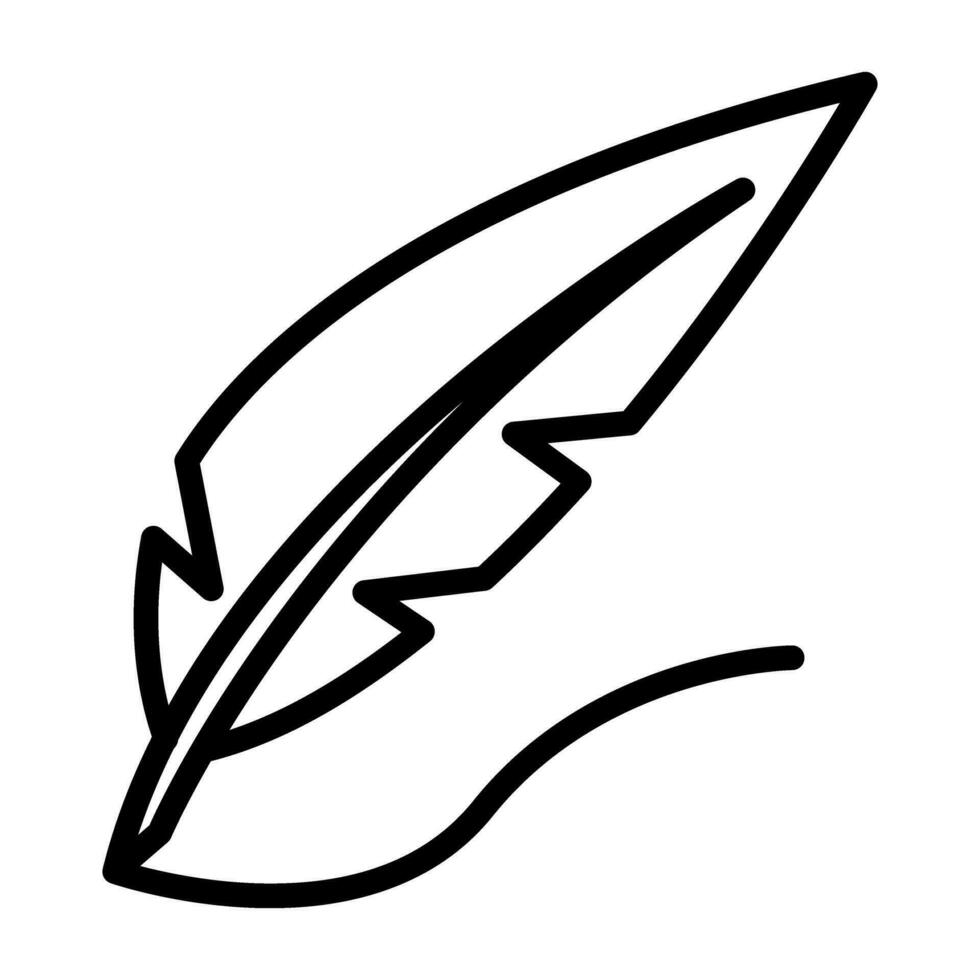 Quill Vector Icon