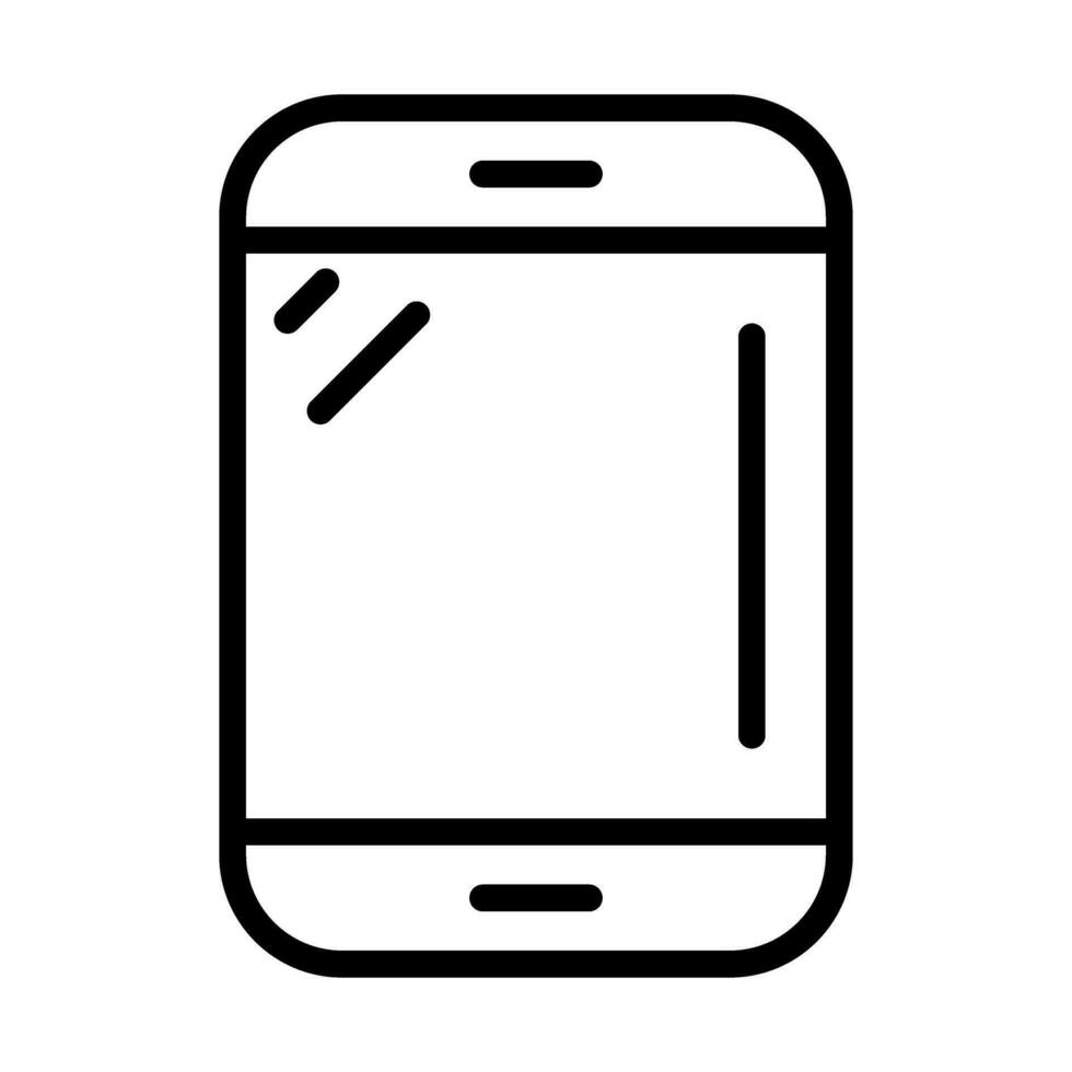 icono de vector de teléfono inteligente