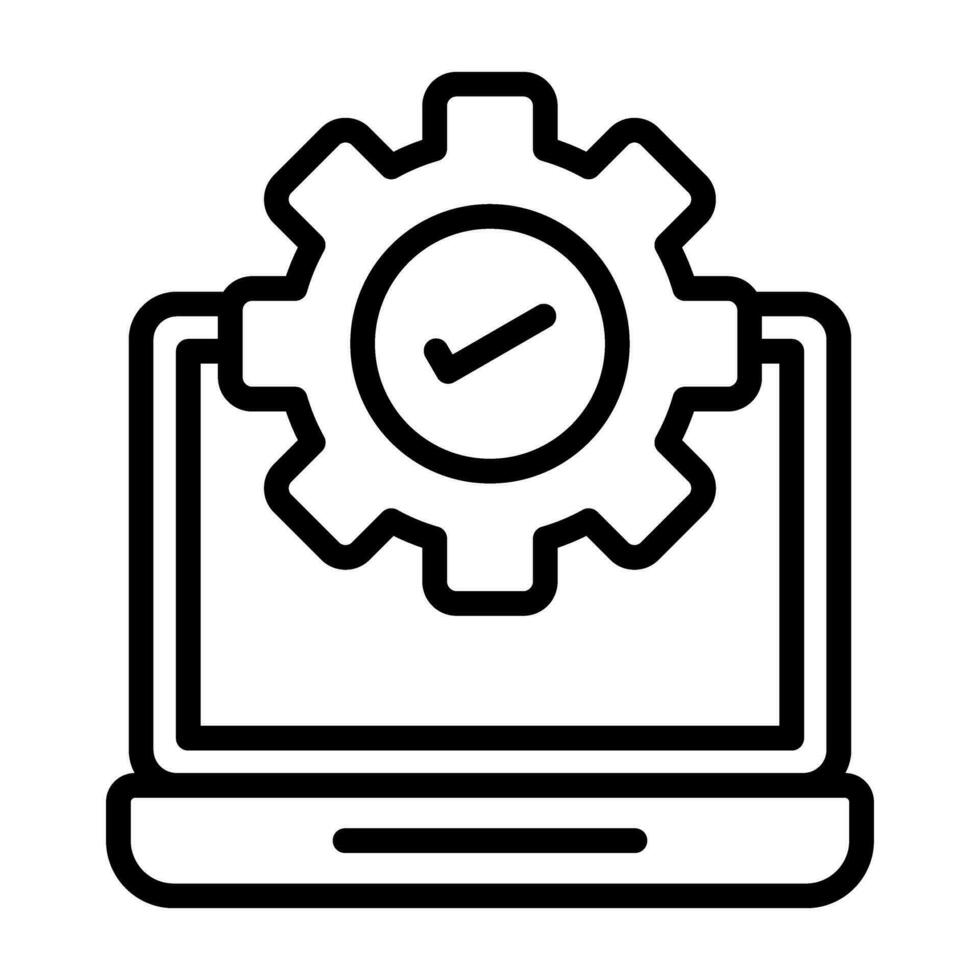 Operating System Vector Icon