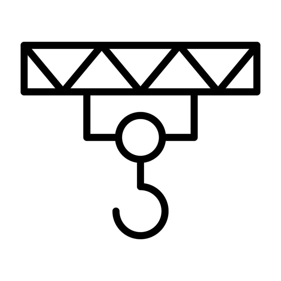 Crane Vector Icon