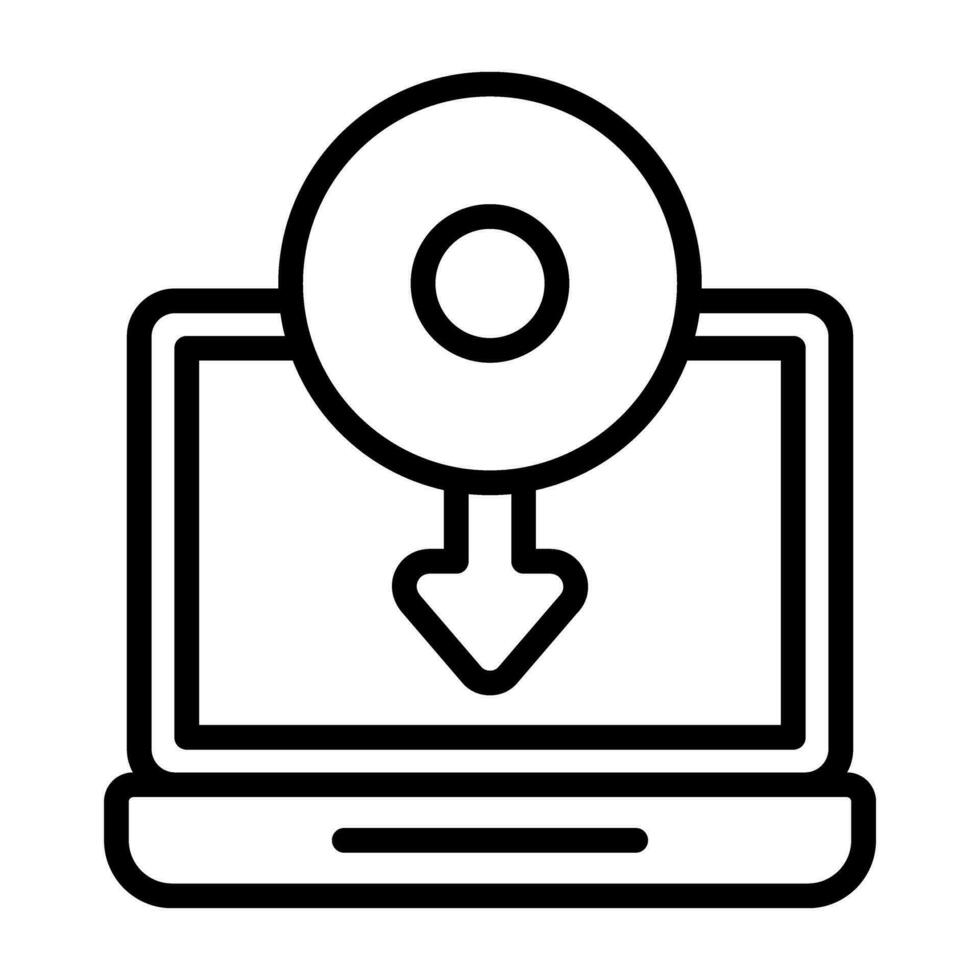 Software Installation Vector Icon