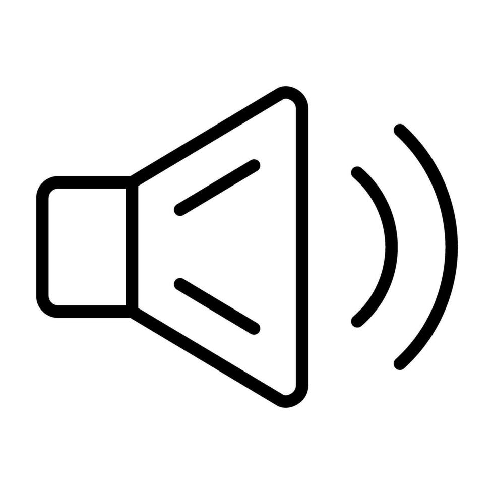 Volume Vector Icon