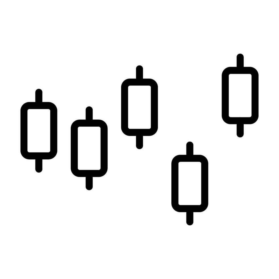 Market Volatility Vector Icon