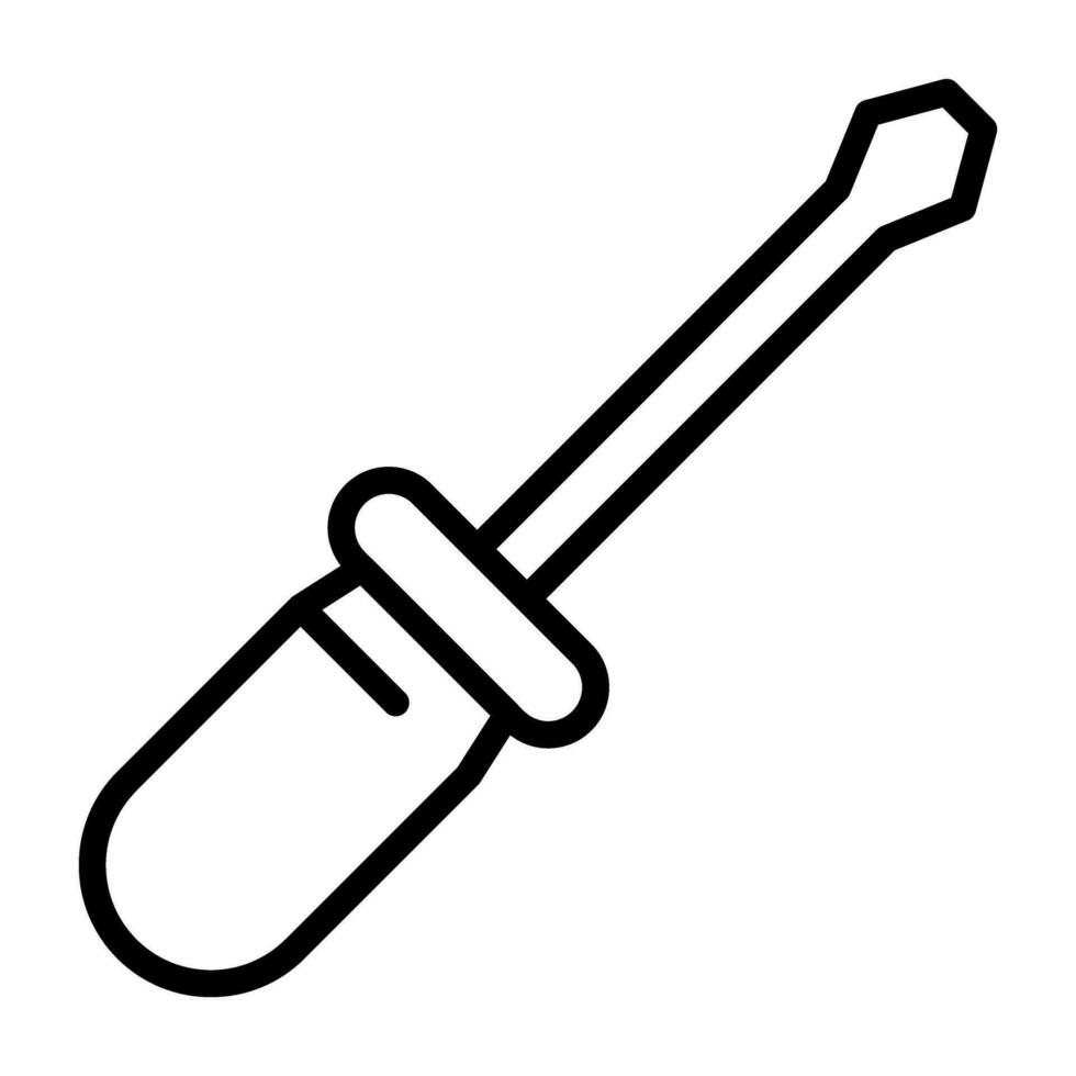 Screwdriver Vector Icon