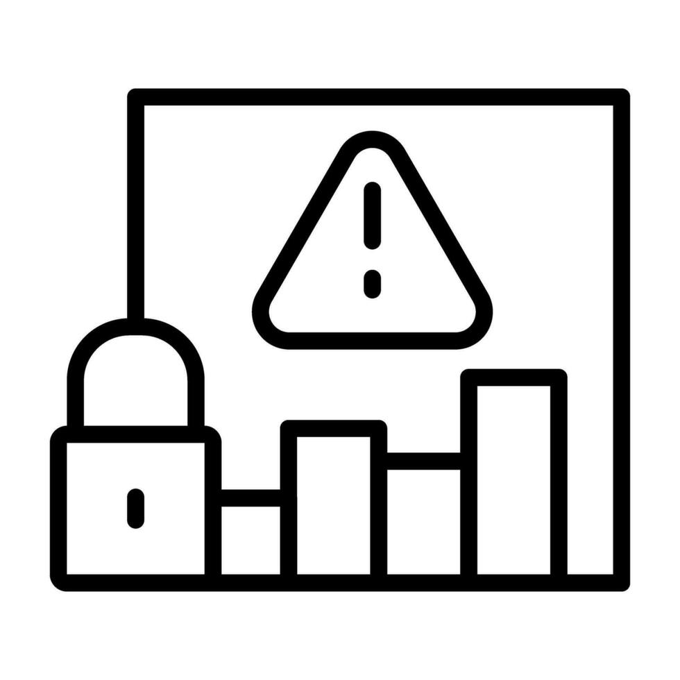 Risks Vector Icon