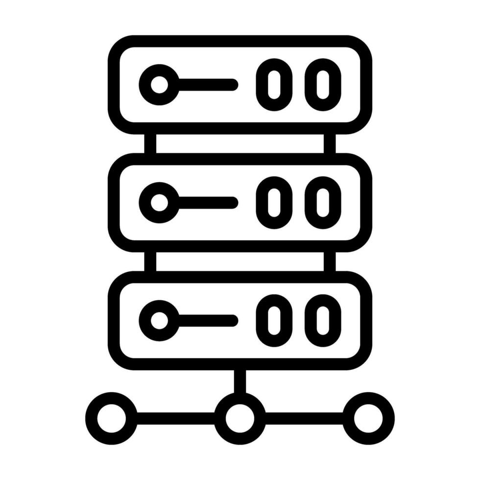 Database Vector Icon