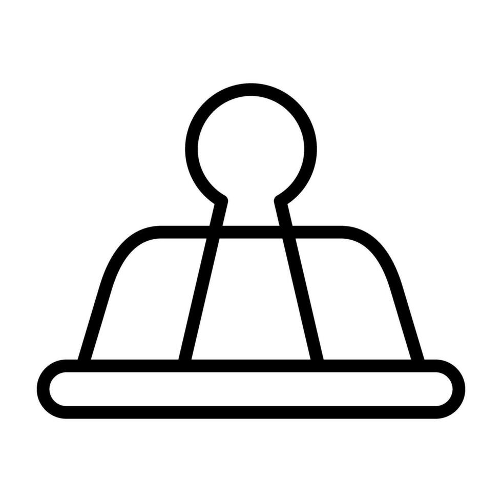 Paperclip Vector Icon