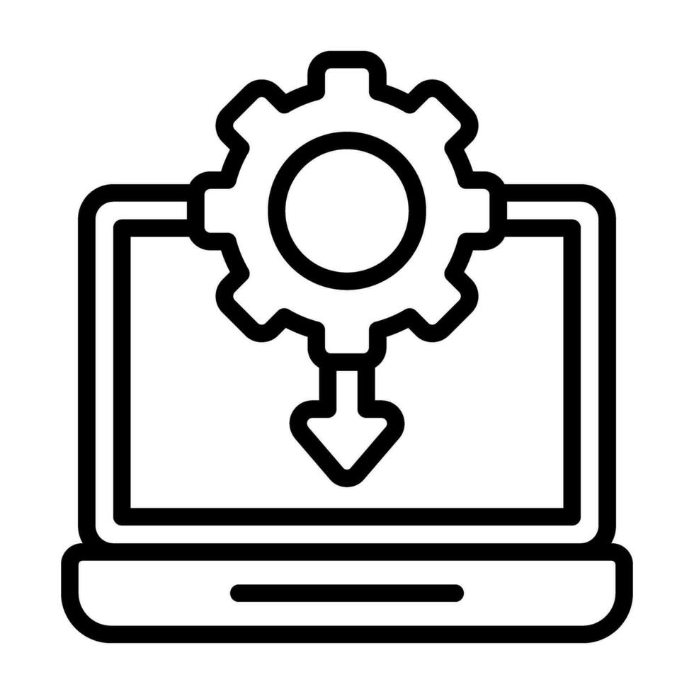 Device Driver Vector Icon