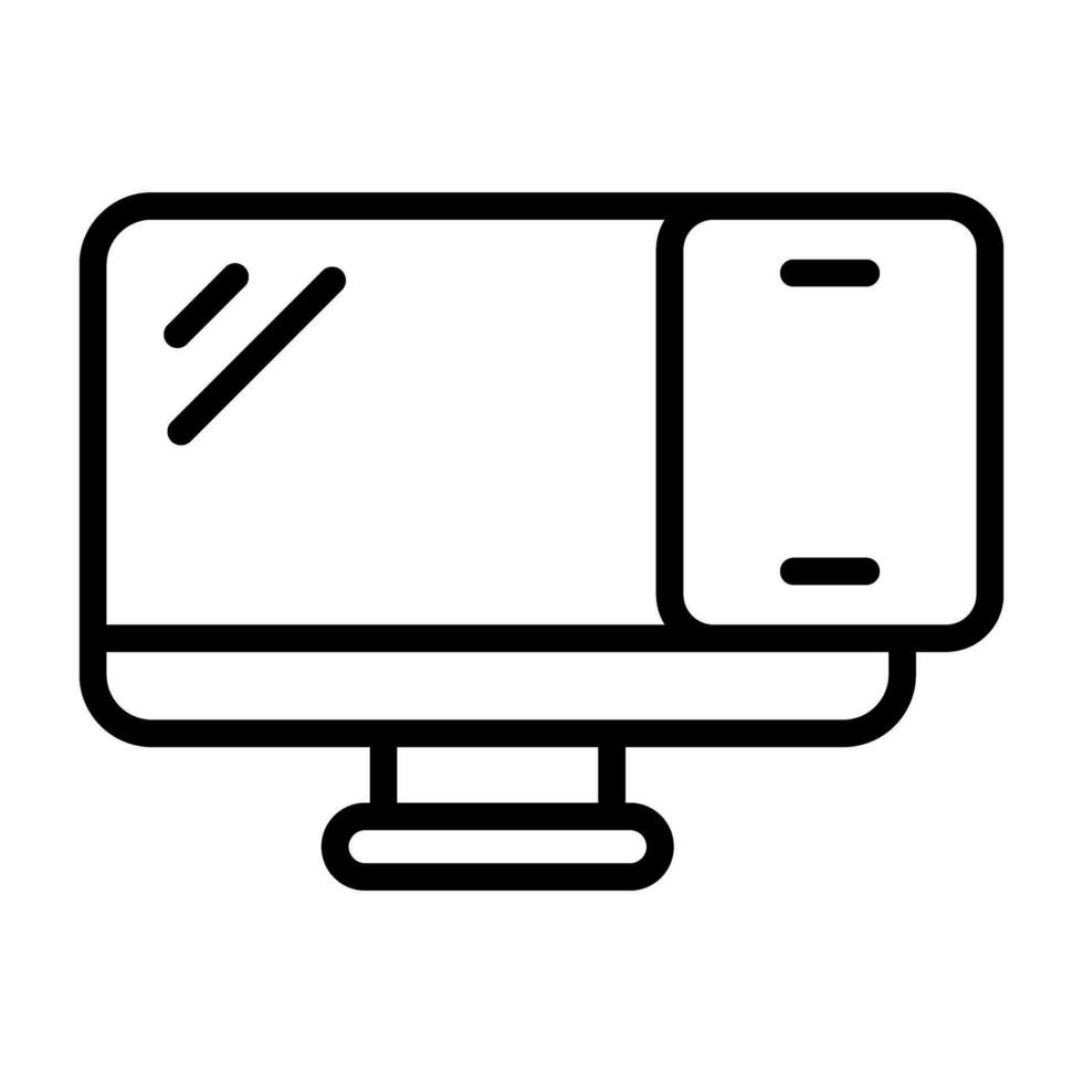 Responsive Design Vector Icon
