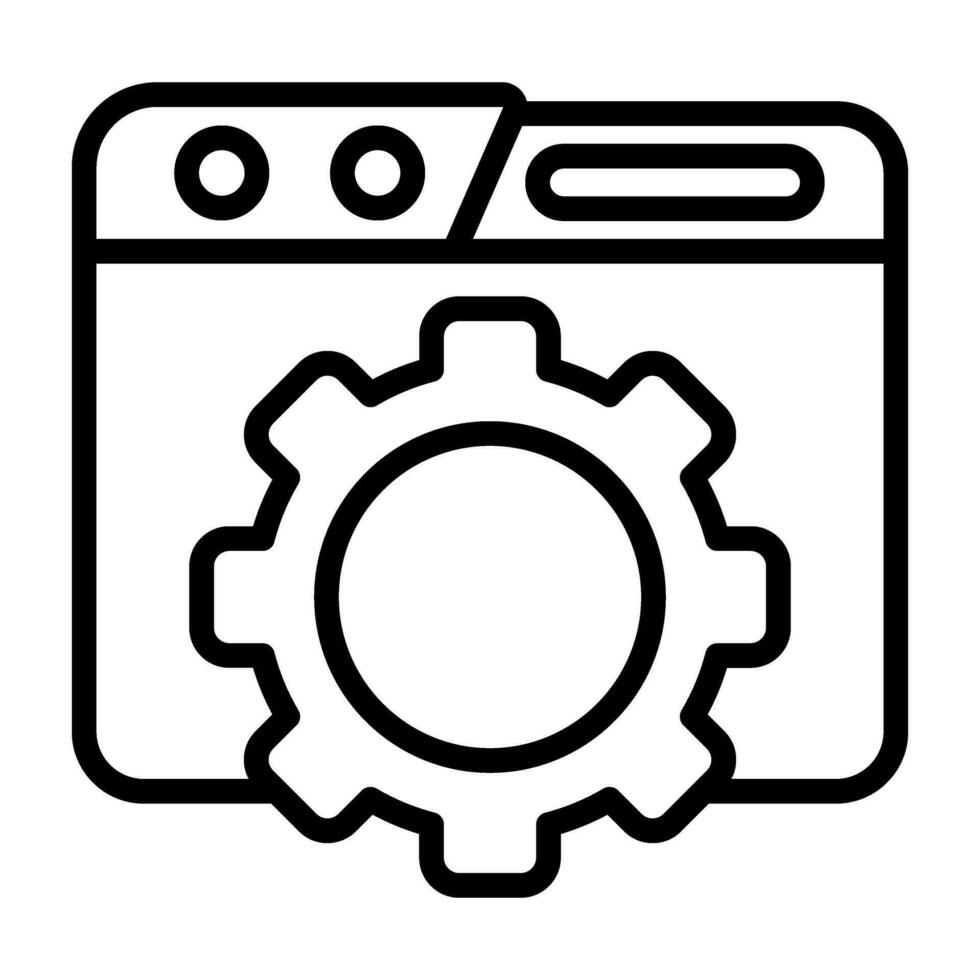 System Update Vector Icon