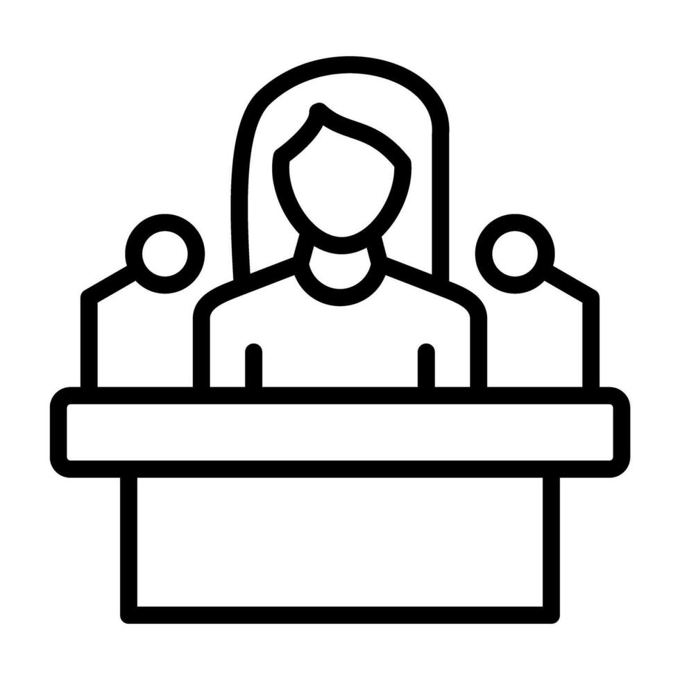 Declare Vector Icon