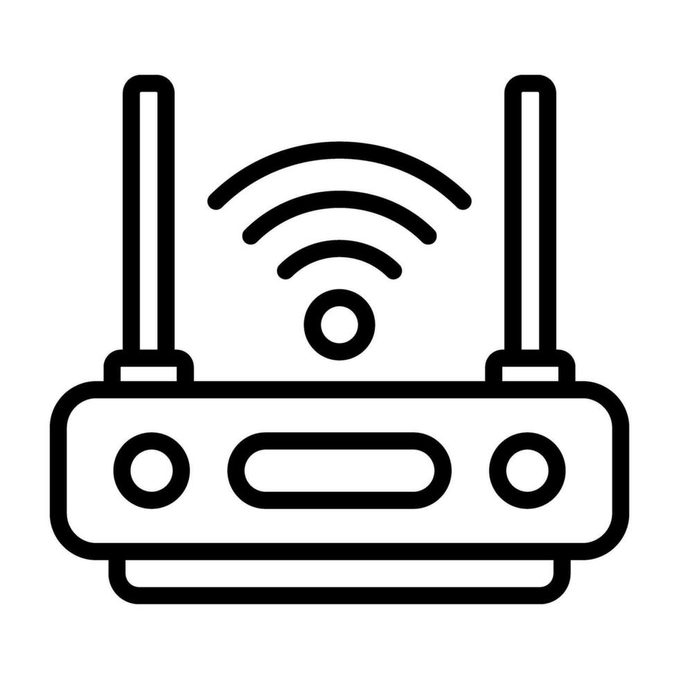 Wi Fi Signal Vector Icon