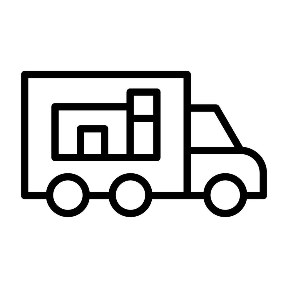 Supply Chain Vector Icon