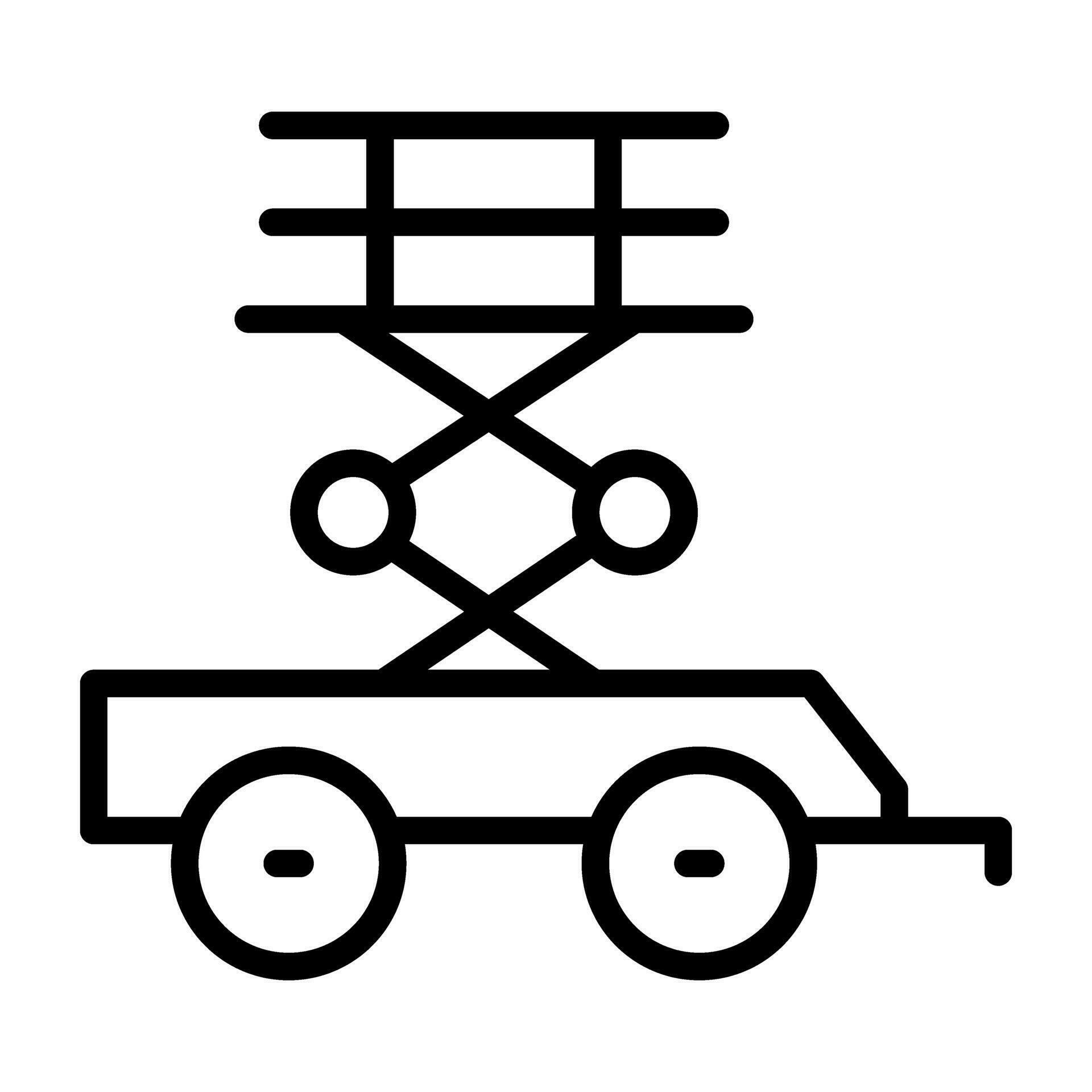 Scissor Lift Vector Icon 26331442 Vector Art at Vecteezy