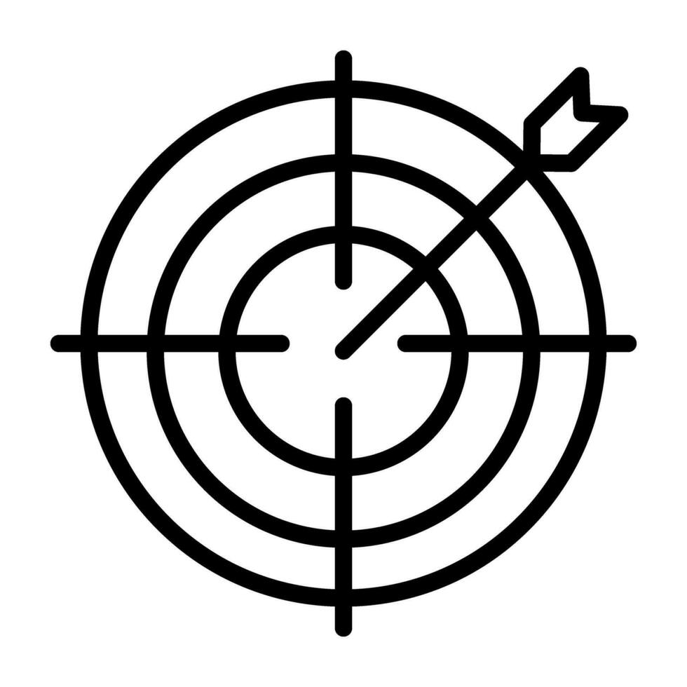 Objective Vector Icon 26331469 Vector Art at Vecteezy