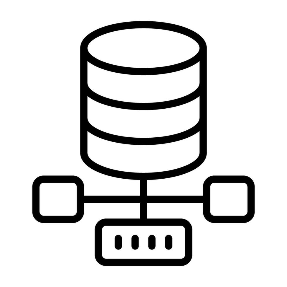 DBMS Vector Icon
