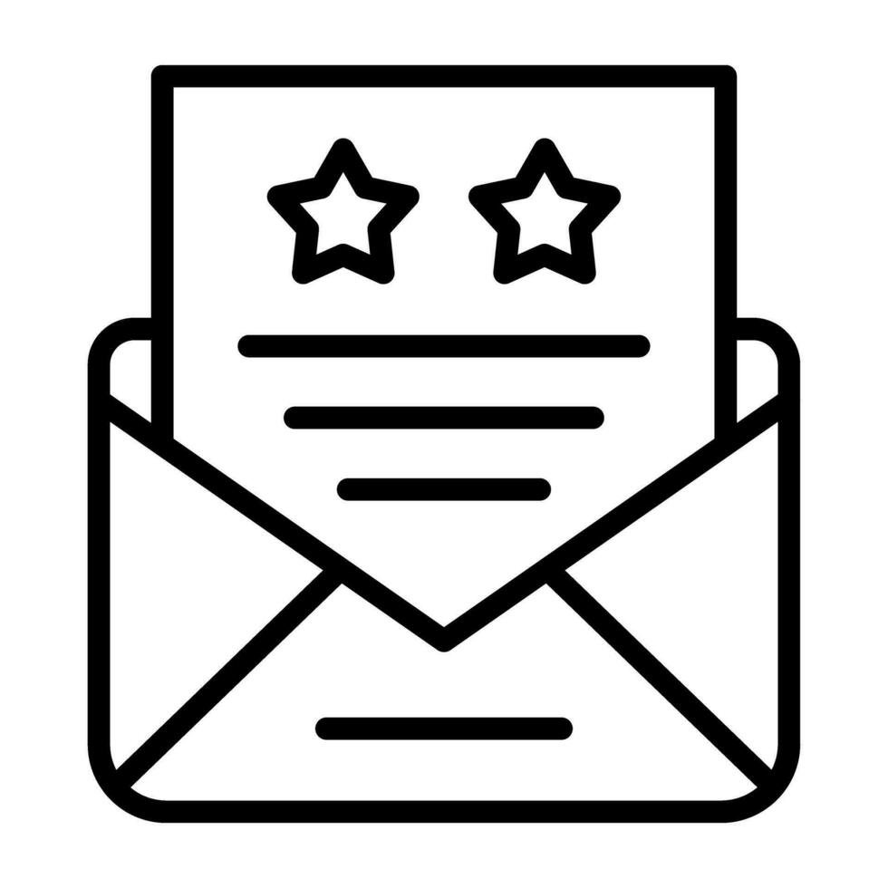 Letter Vector Icon