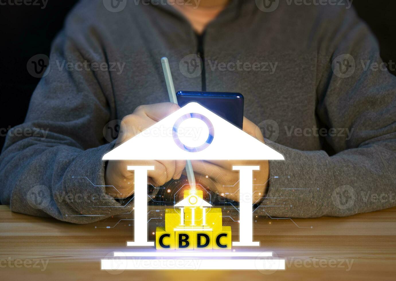 A CBDC, in simple terms, is a digital currency issued by a country central bank. It can legally be used as a settlement just like fiat currency or regular paper money. photo