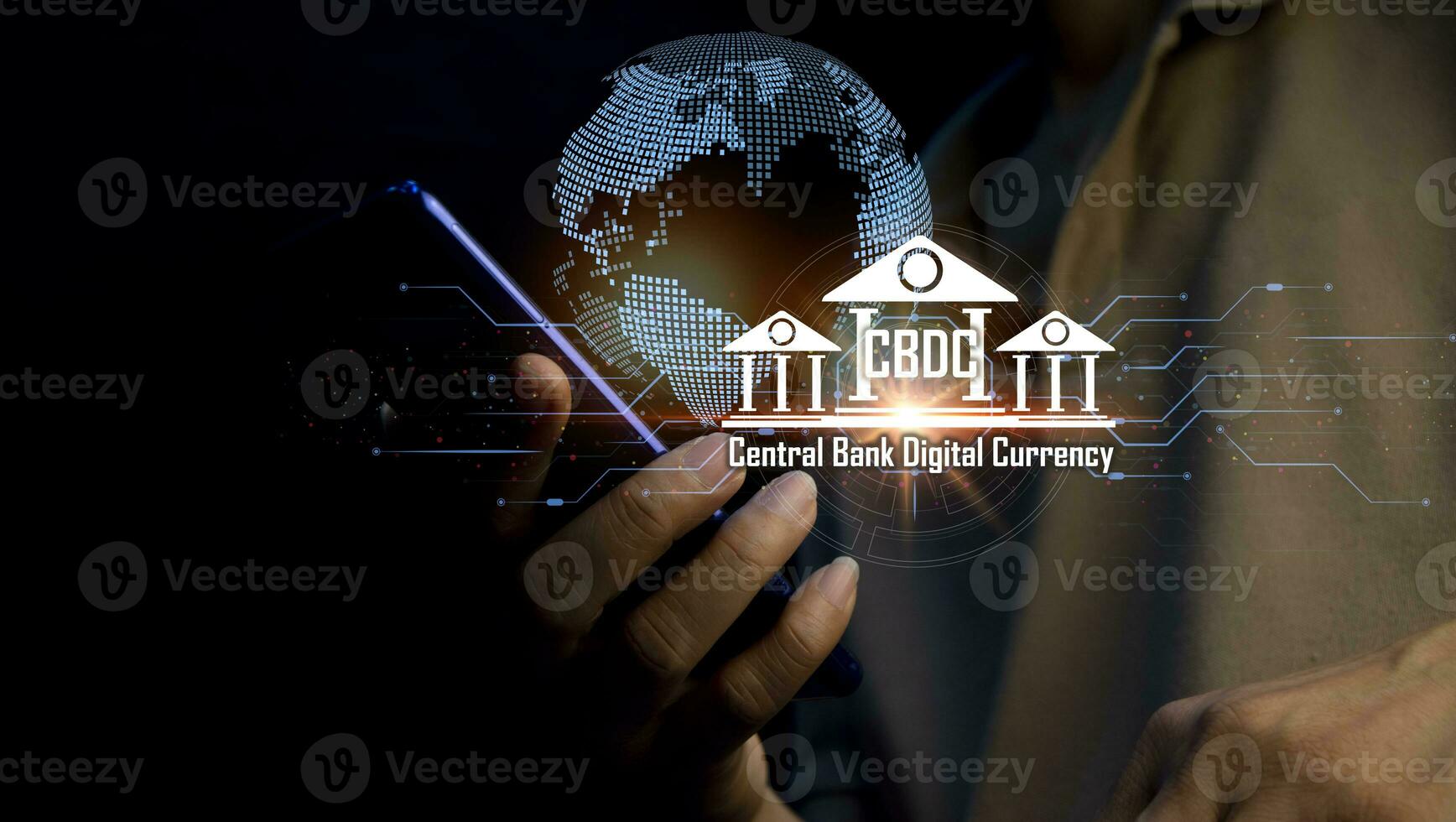 A CBDC, in simple terms, is a digital currency issued by a country central bank. It can legally be used as a settlement just like fiat currency or regular paper money. photo