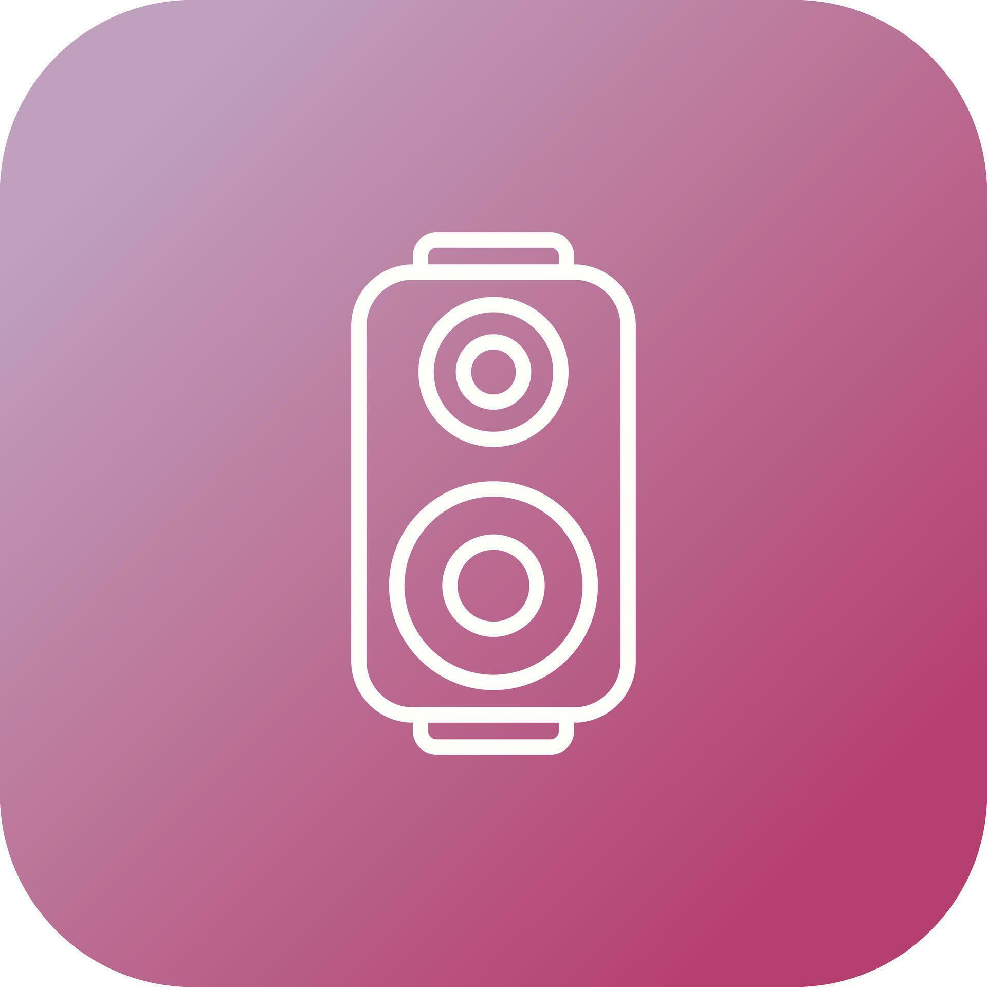 Speakers Vector Icon 26331663 Vector Art at Vecteezy