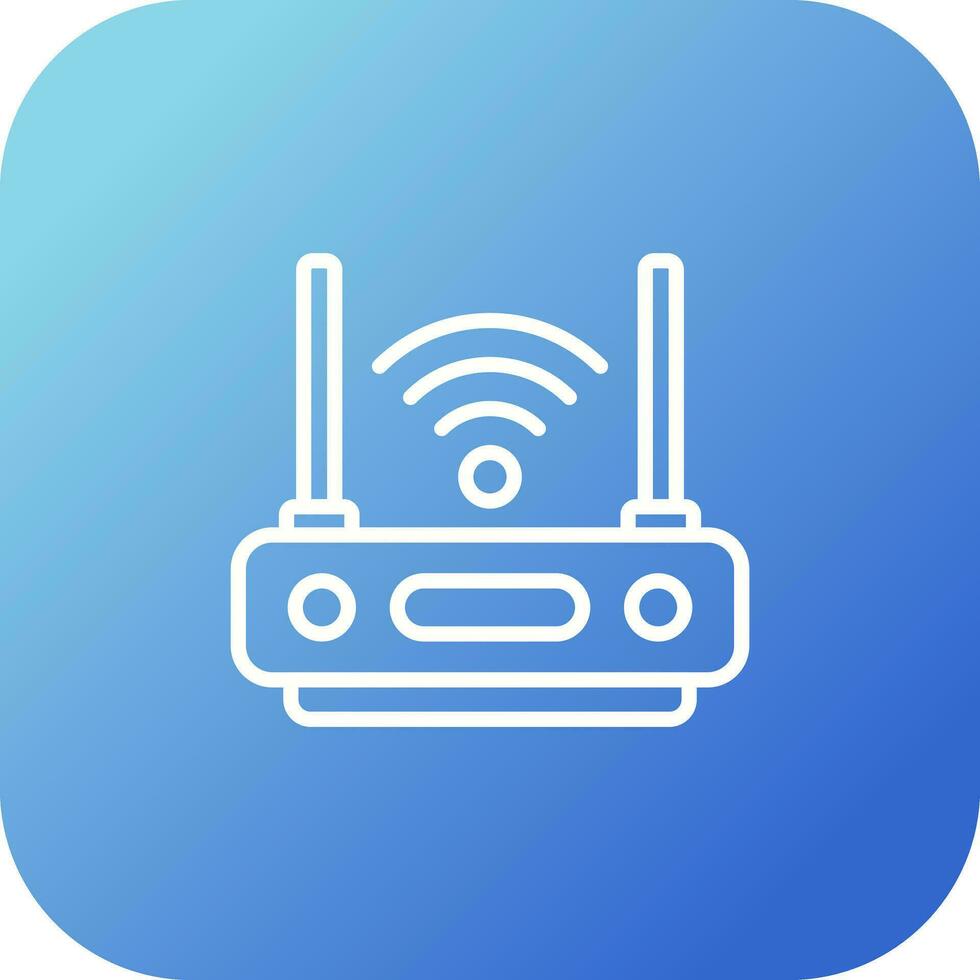 Wi Fi Signal Vector Icon