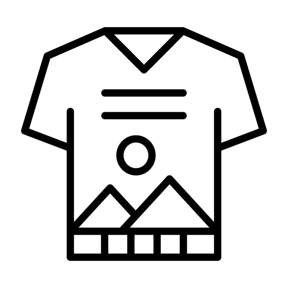 Tshirt Vector Icon