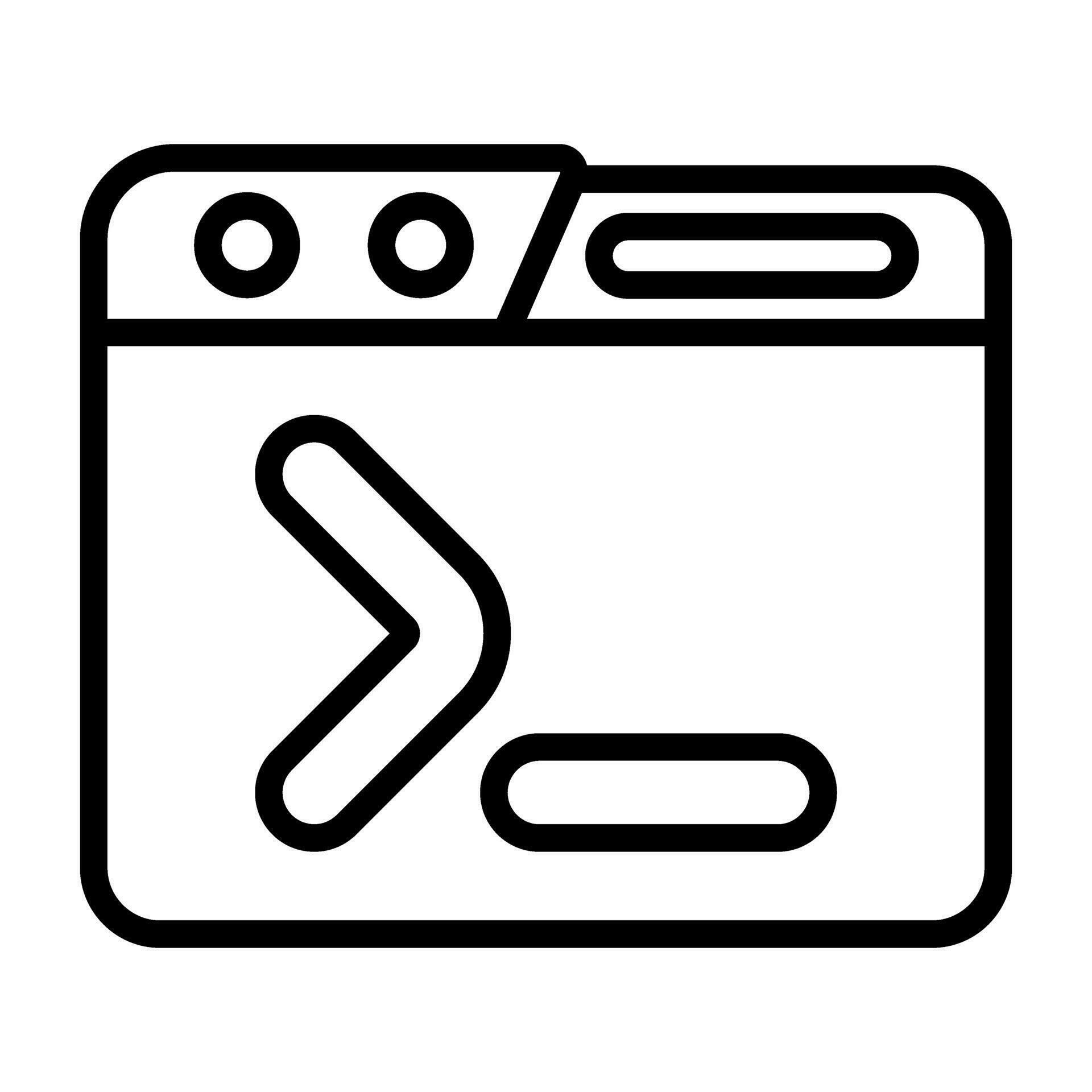 Command Prompt Vector Icon 26331753 Vector Art at Vecteezy