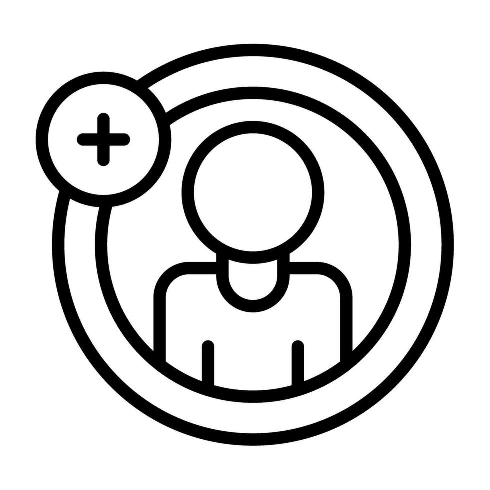 Add Account Vector Icon