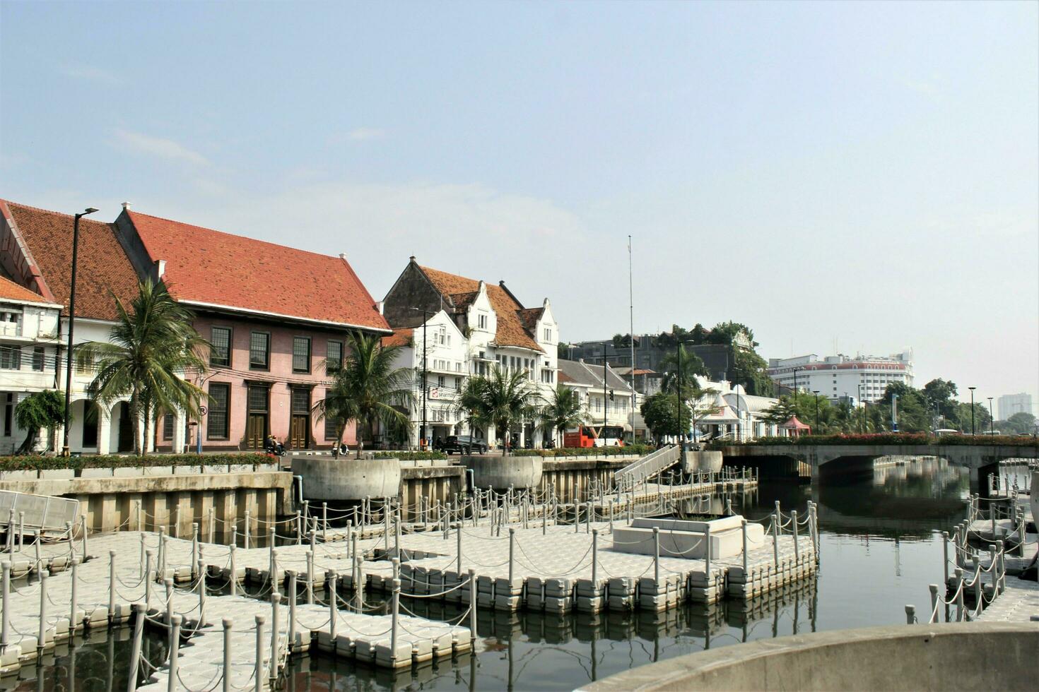 jakarta, indonesia-23 april 2023 museum fatahilah kota tua photo