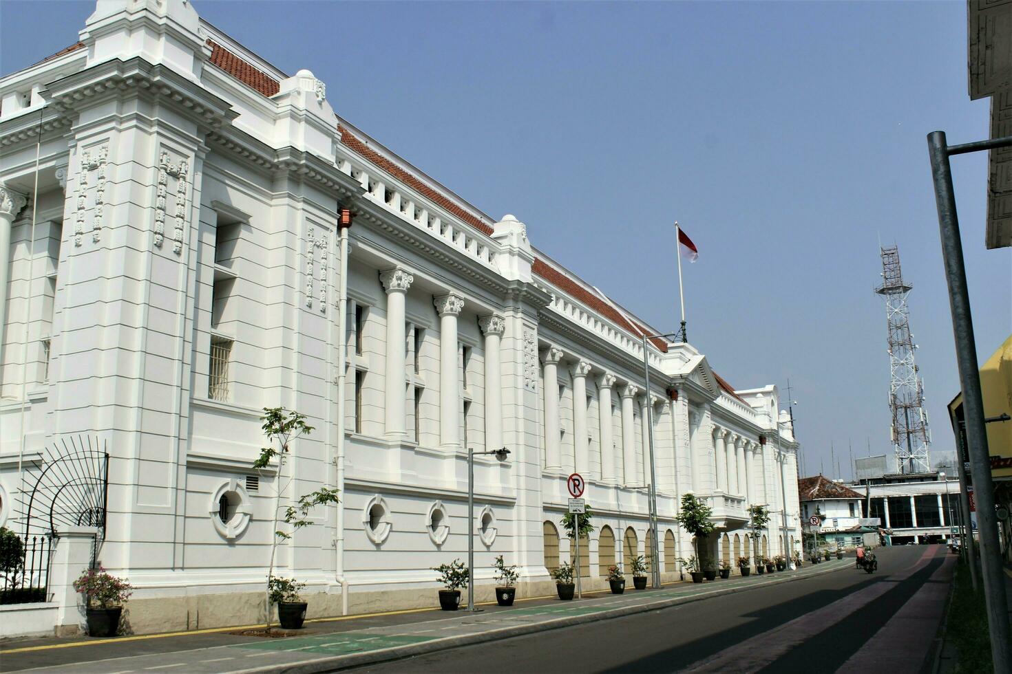 jakarta, indonesia-23 april 2023 museum fatahilah kota tua photo