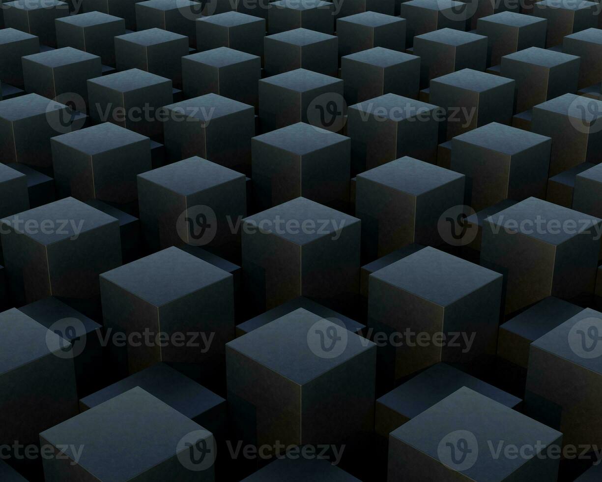 elegant and luxury 3d rendering diagonal pattern cube geometry background wallpaper with concrete texture photo