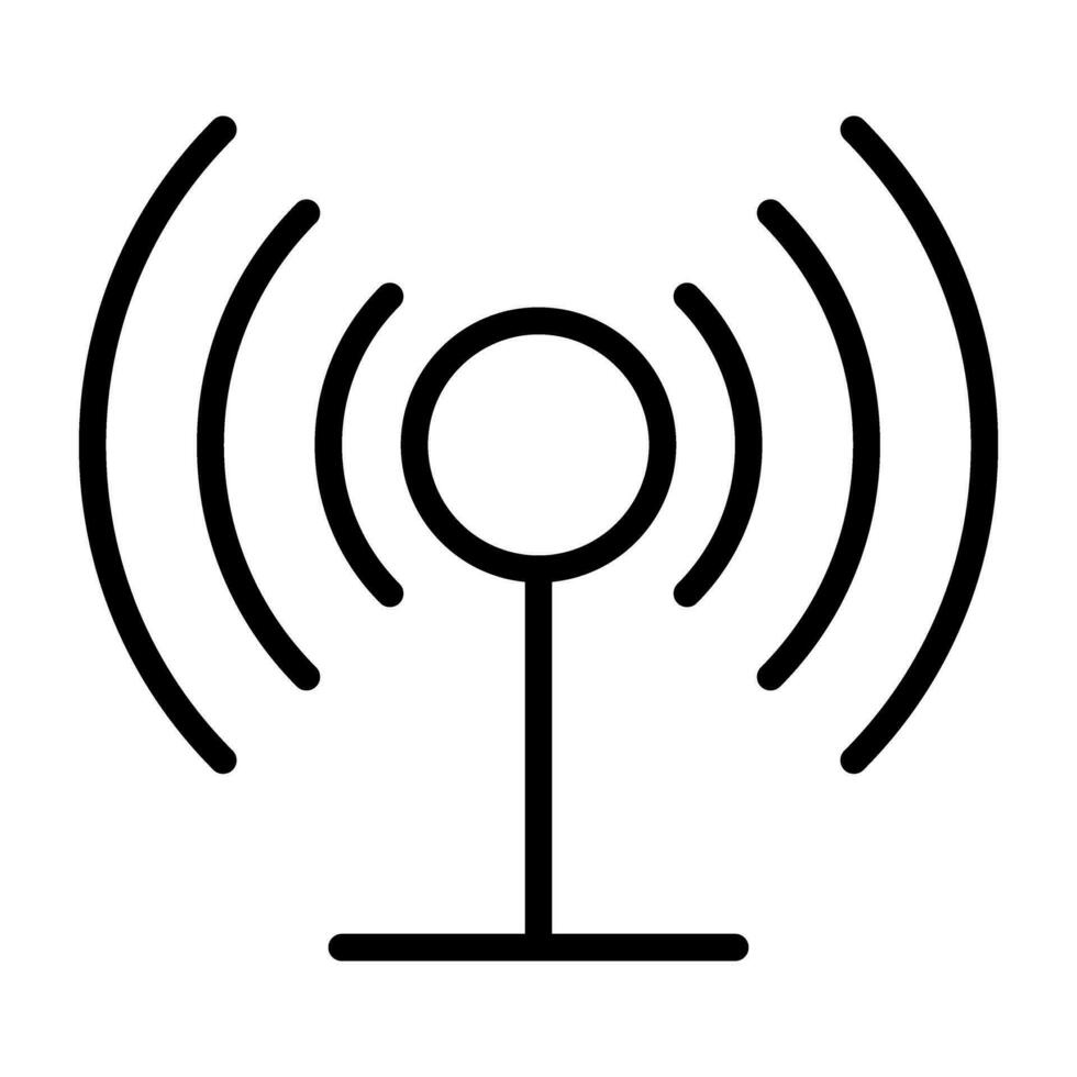 Wi Fi Connectivity Vector Icon