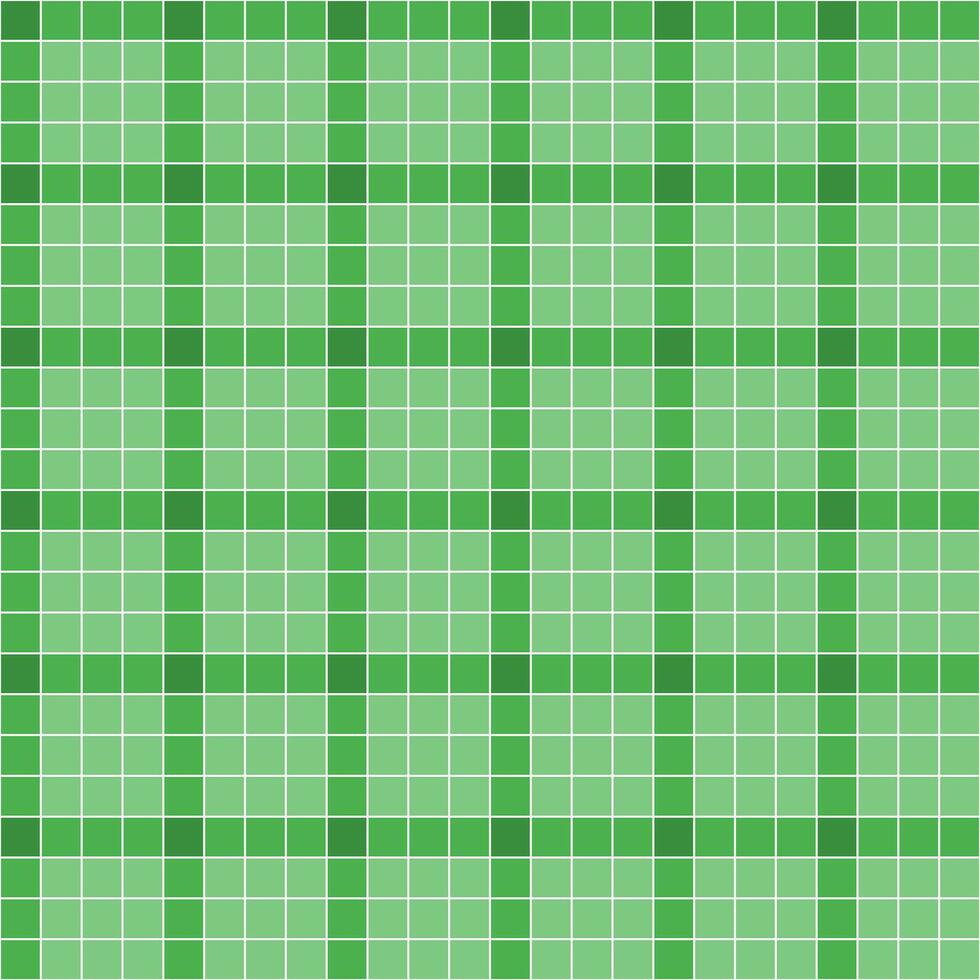 Light green tile background, Mosaic tile background, Tile background, Seamless pattern, Mosaic seamless pattern, Mosaic tiles texture. Bathroom wall tiles, floor tiles with beautiful pattern vector