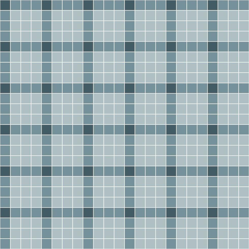 Grey tile background, Mosaic tile background, Tile background, Seamless pattern, Mosaic seamless pattern, Mosaic tiles texture or background. Bathroom wall tiles, floor tiles with beautiful pattern vector