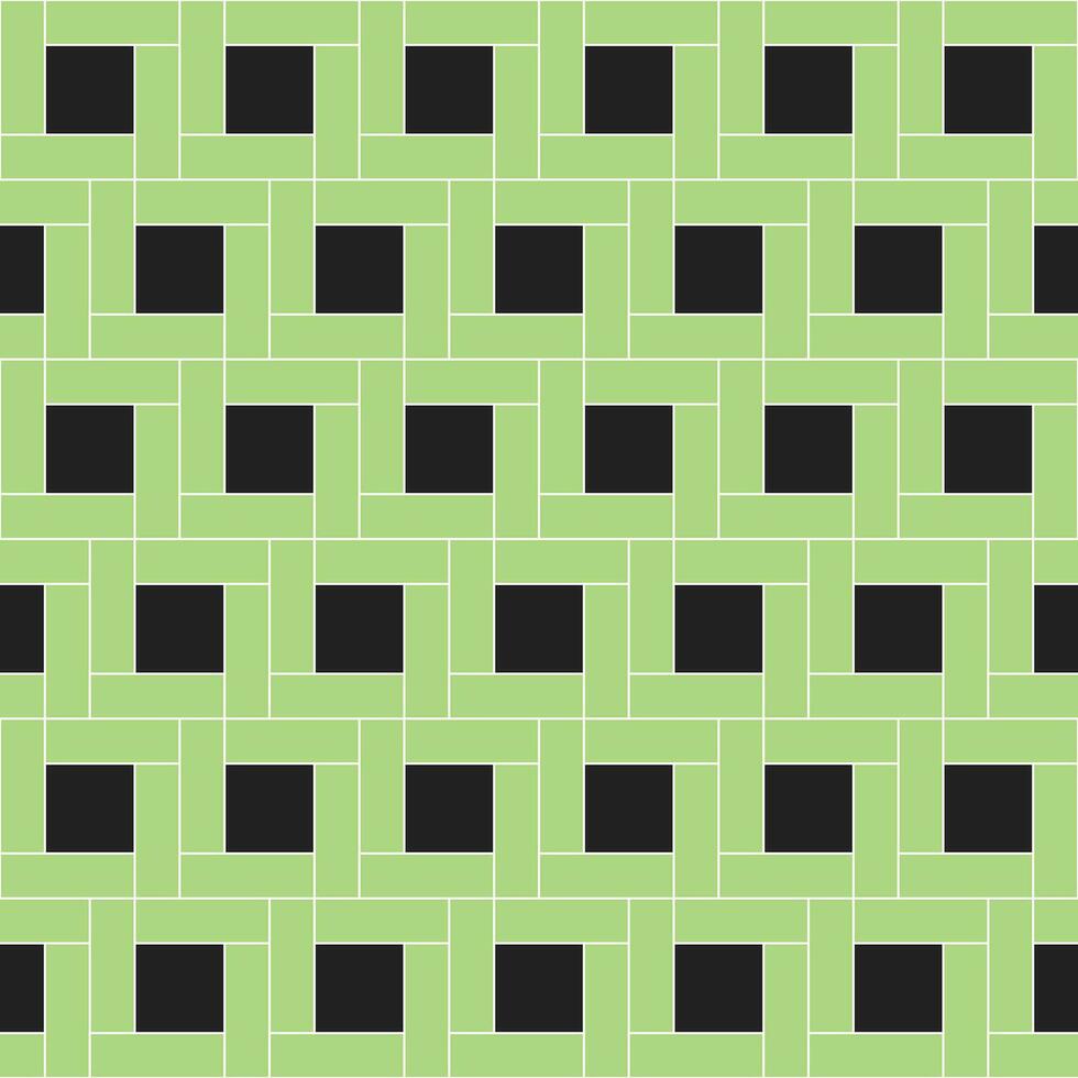 Square vector pattern. Light green square pattern. Seamless geometric pattern for clothing, wrapping paper, backdrop, background, gift card.