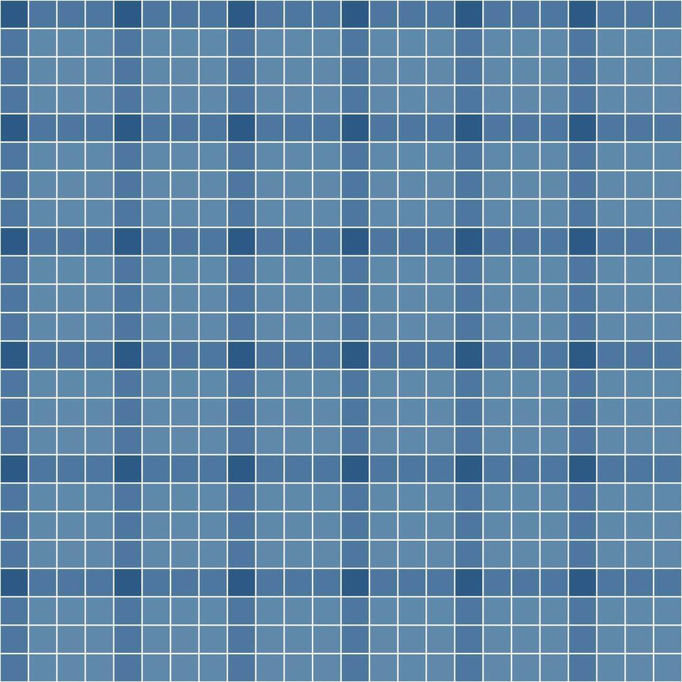 Navy tile background, Mosaic tile background, Tile background, Seamless pattern, Mosaic seamless pattern, Mosaic tiles texture or background. Bathroom wall tiles, floor tiles with beautiful pattern vector