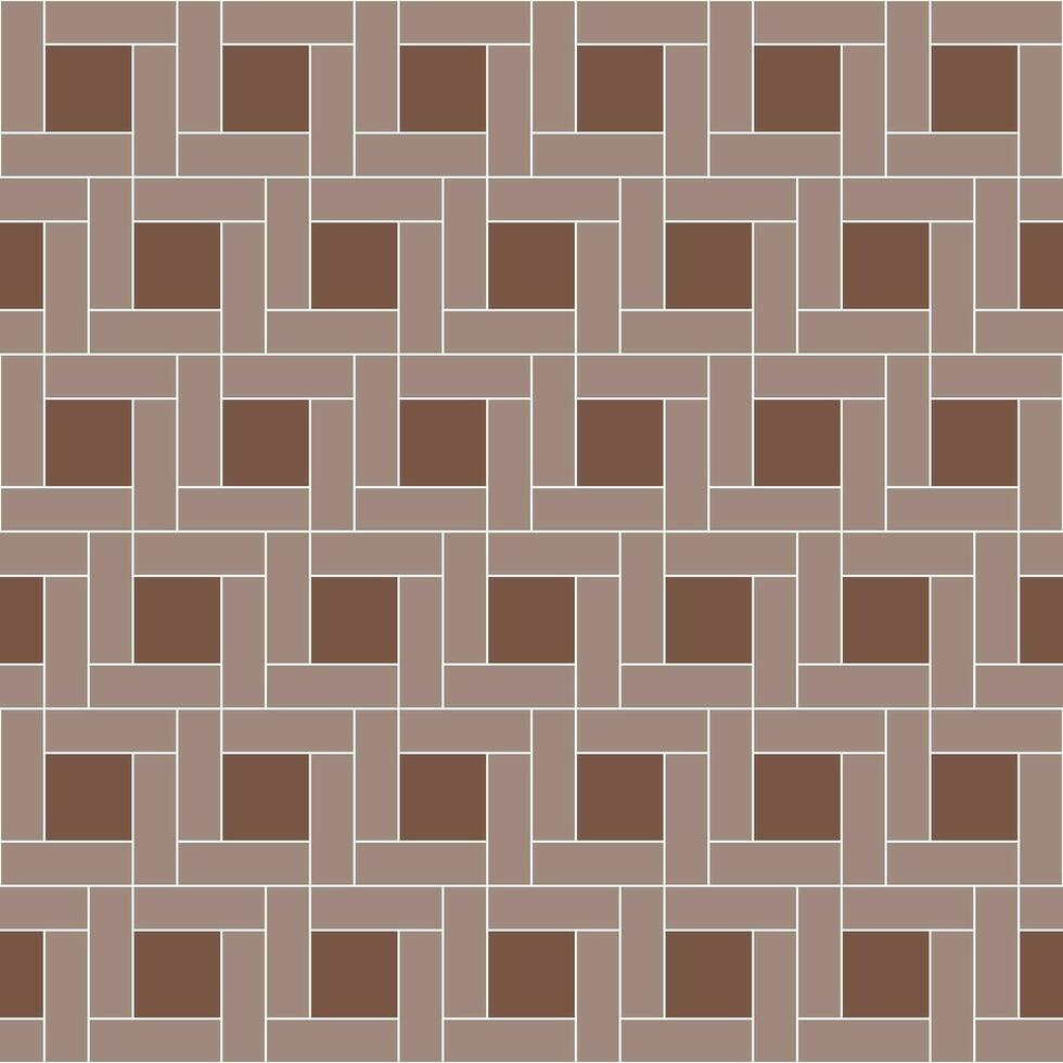 Square vector pattern. Brown square pattern. Seamless geometric pattern for clothing, wrapping paper, backdrop, background, gift card.