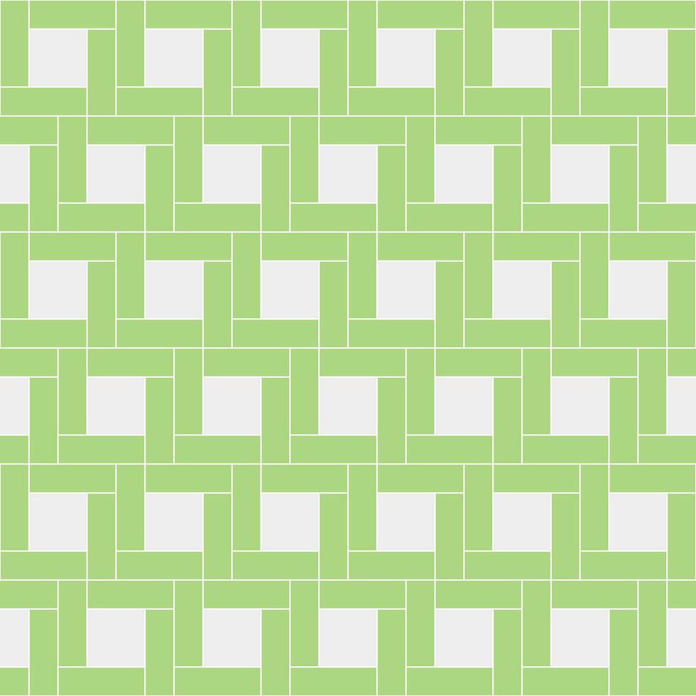 Square vector pattern. Light green square pattern. Seamless geometric pattern for clothing, wrapping paper, backdrop, background, gift card.