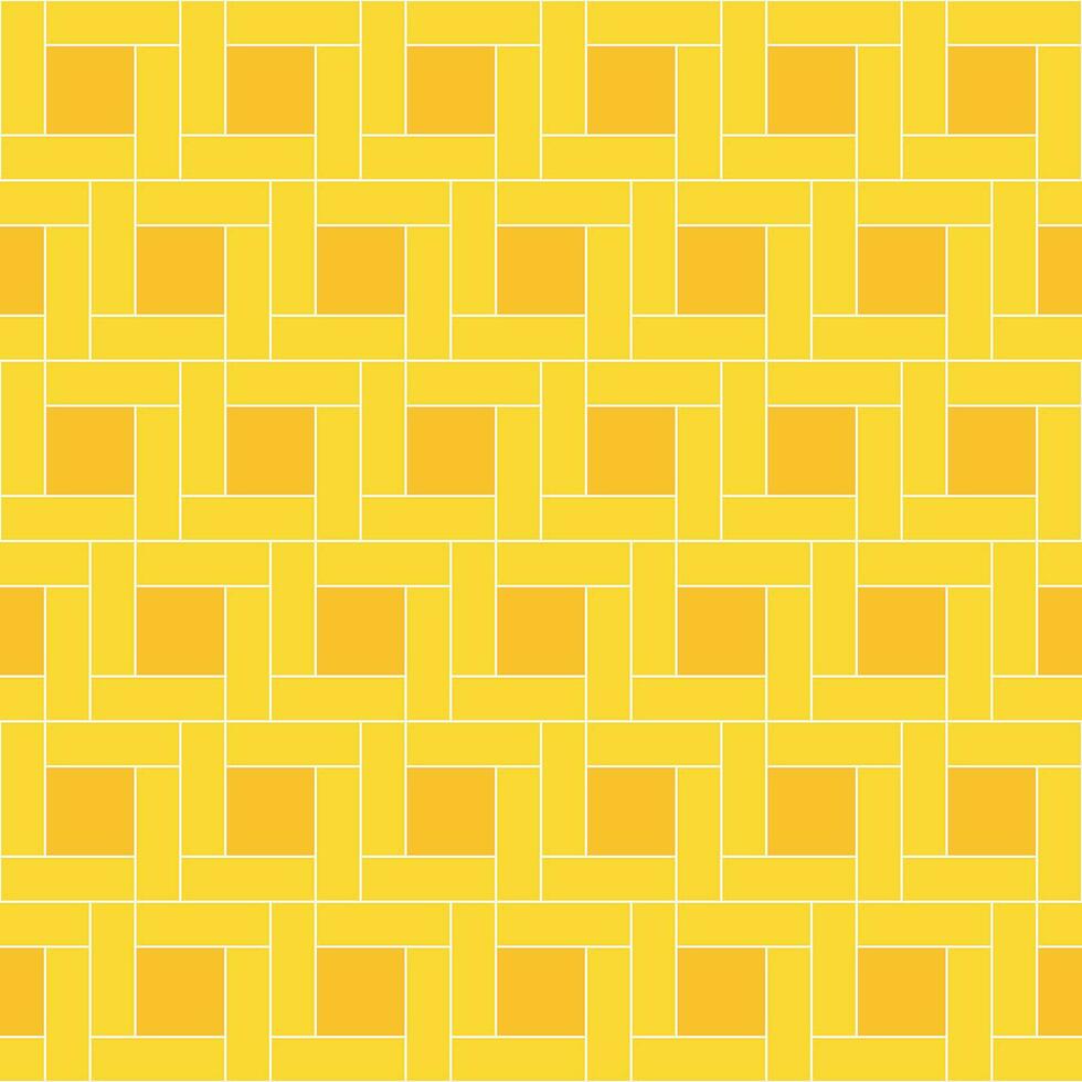 Square vector pattern. Yellow square pattern. Seamless geometric pattern for clothing, wrapping paper, backdrop, background, gift card.