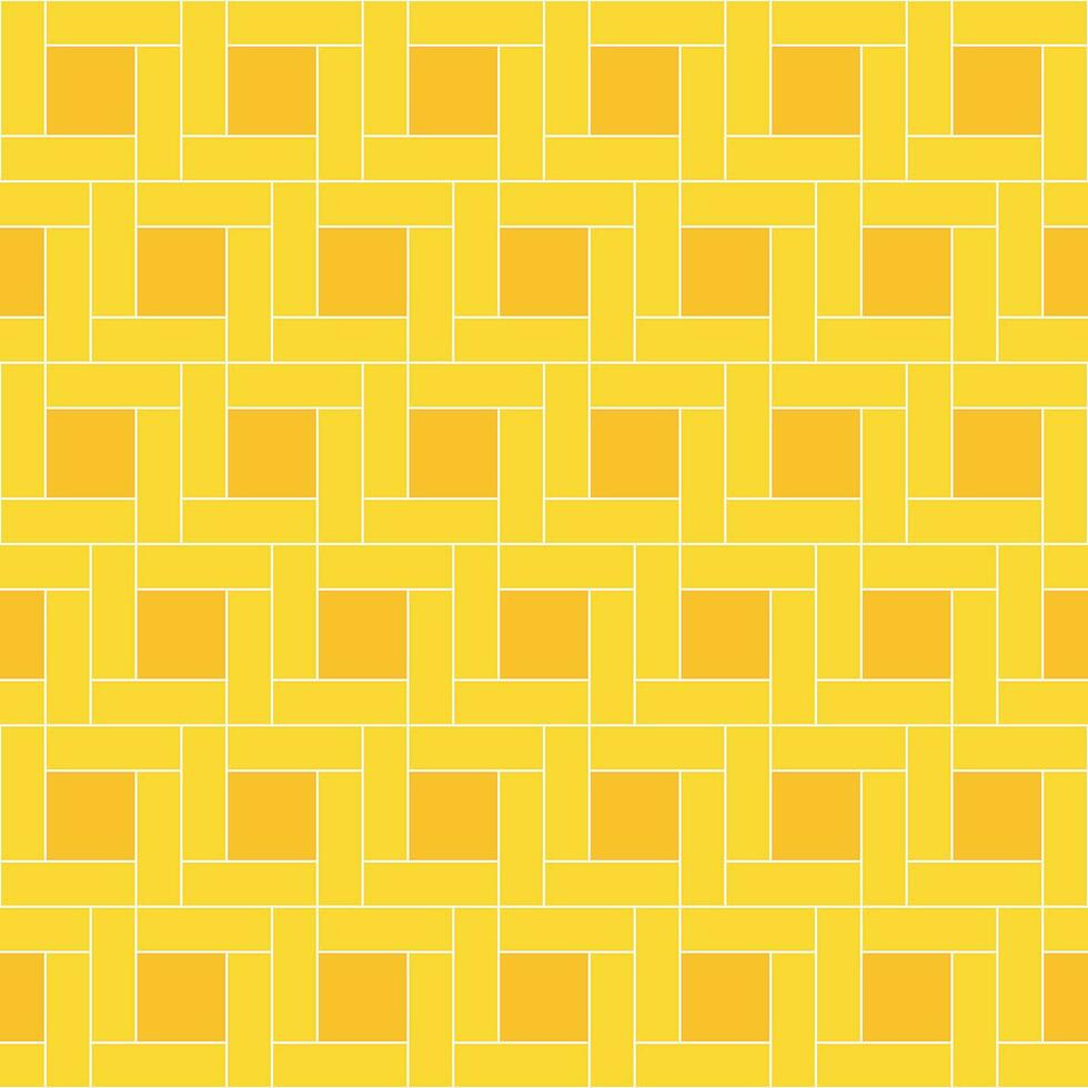 Square vector pattern. Yellow square pattern. Seamless geometric pattern for clothing, wrapping paper, backdrop, background, gift card.