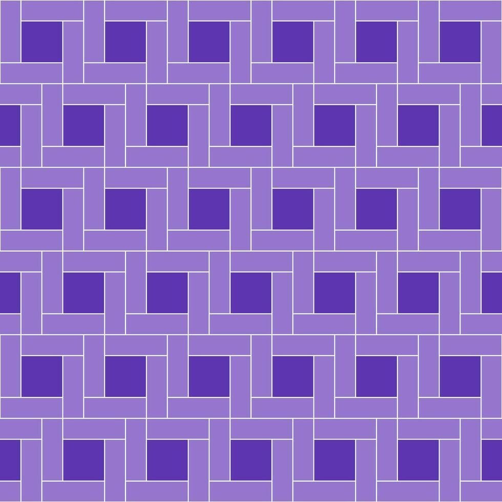 Square vector pattern. Purple square pattern. Seamless geometric pattern for clothing, wrapping paper, backdrop, background, gift card.