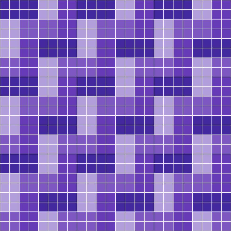Purple tile background, Mosaic tile background, Tile background, Seamless pattern, Mosaic seamless pattern, Mosaic tiles texture or background. Bathroom wall tiles, floor tiles with beautiful pattern vector