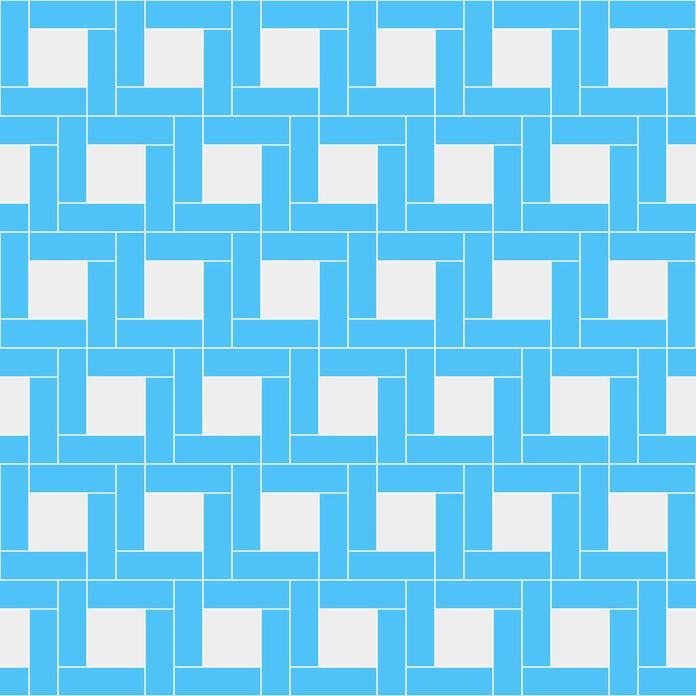 Square vector pattern. Blue square pattern. Seamless geometric pattern for clothing, wrapping paper, backdrop, background, gift card.