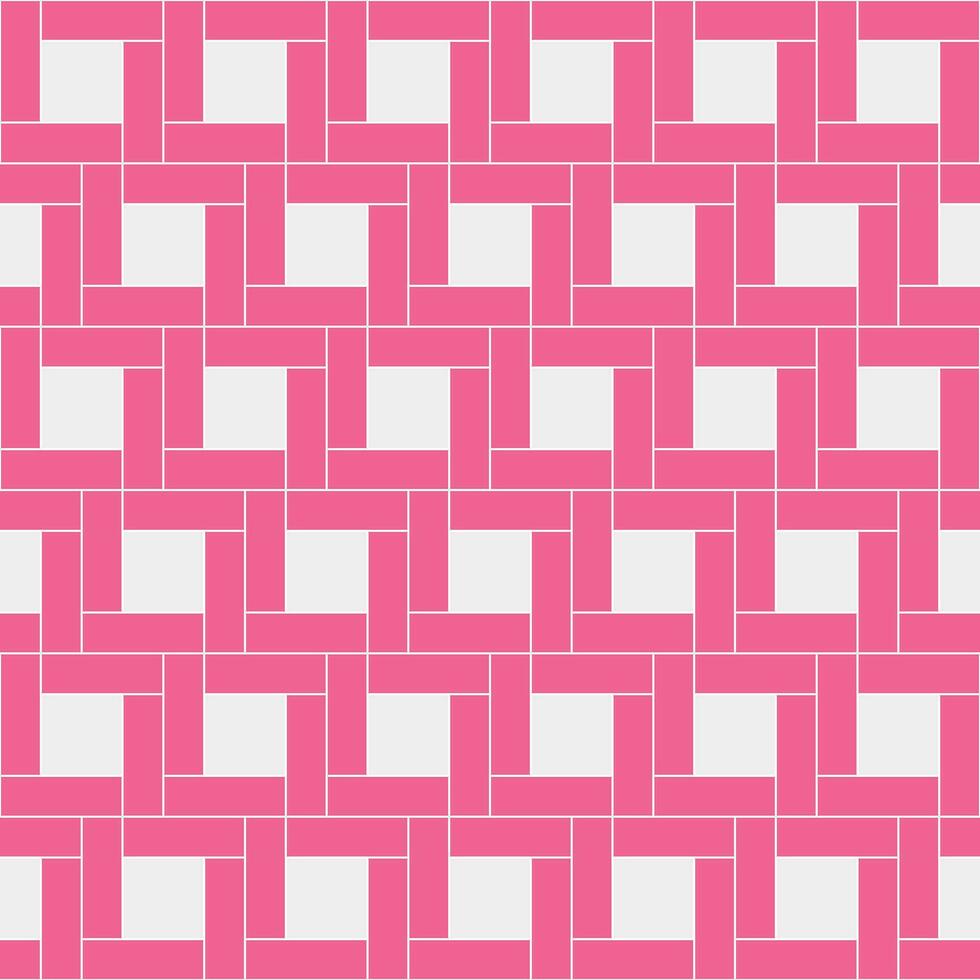 Square vector pattern. Pink square pattern. Seamless geometric pattern for clothing, wrapping paper, backdrop, background, gift card.