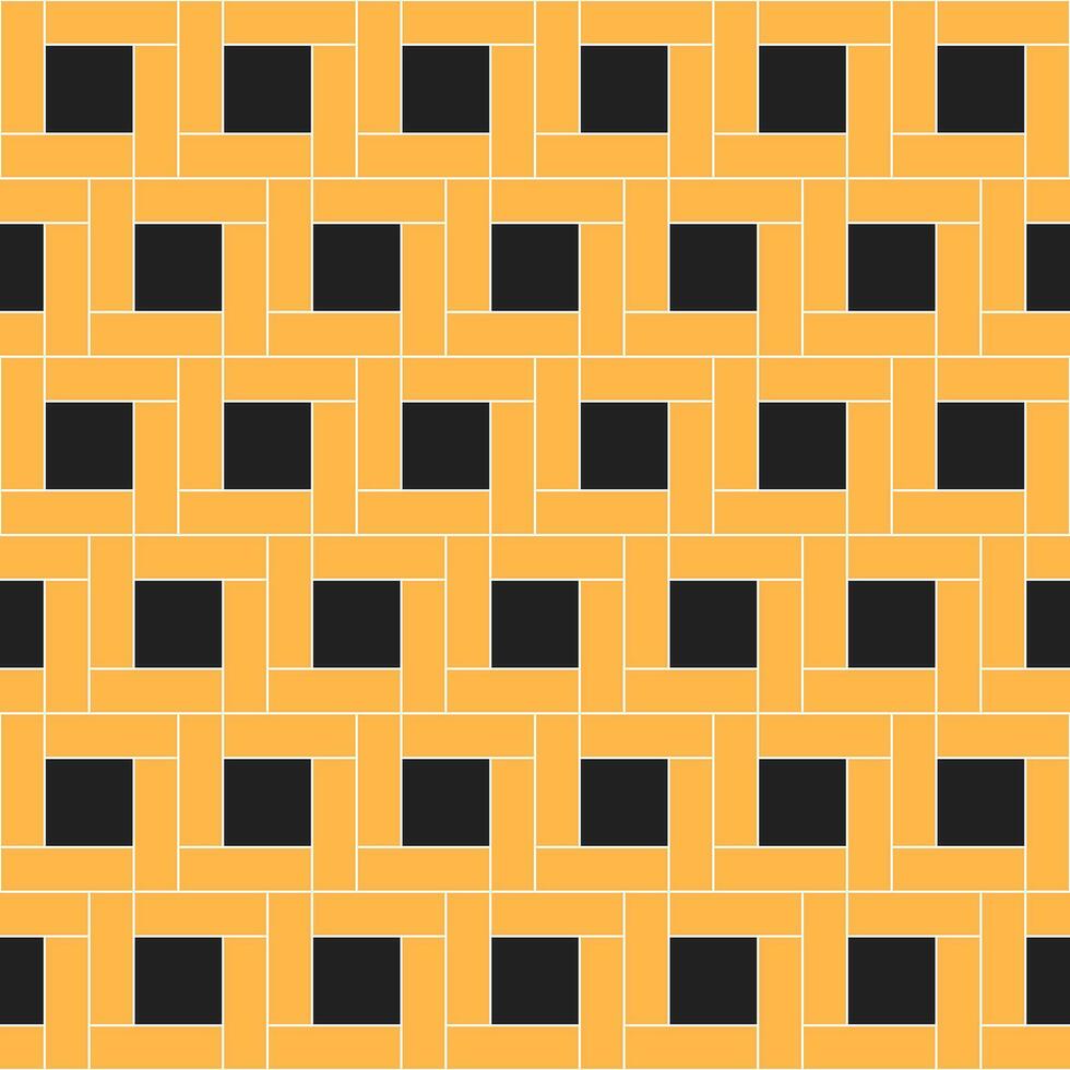 Square vector pattern. Orange square pattern. Seamless geometric pattern for clothing, wrapping paper, backdrop, background, gift card.