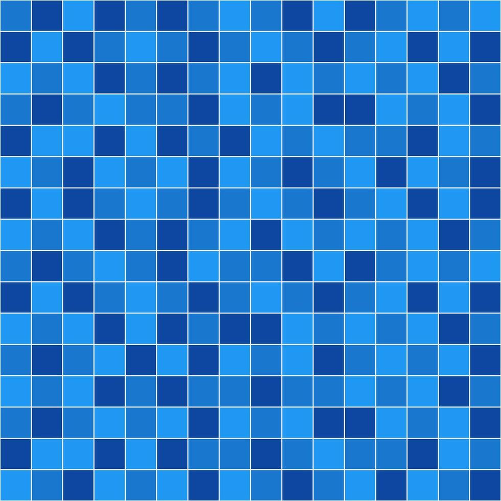 Blue tile background, Mosaic tile background, Tile background, Seamless