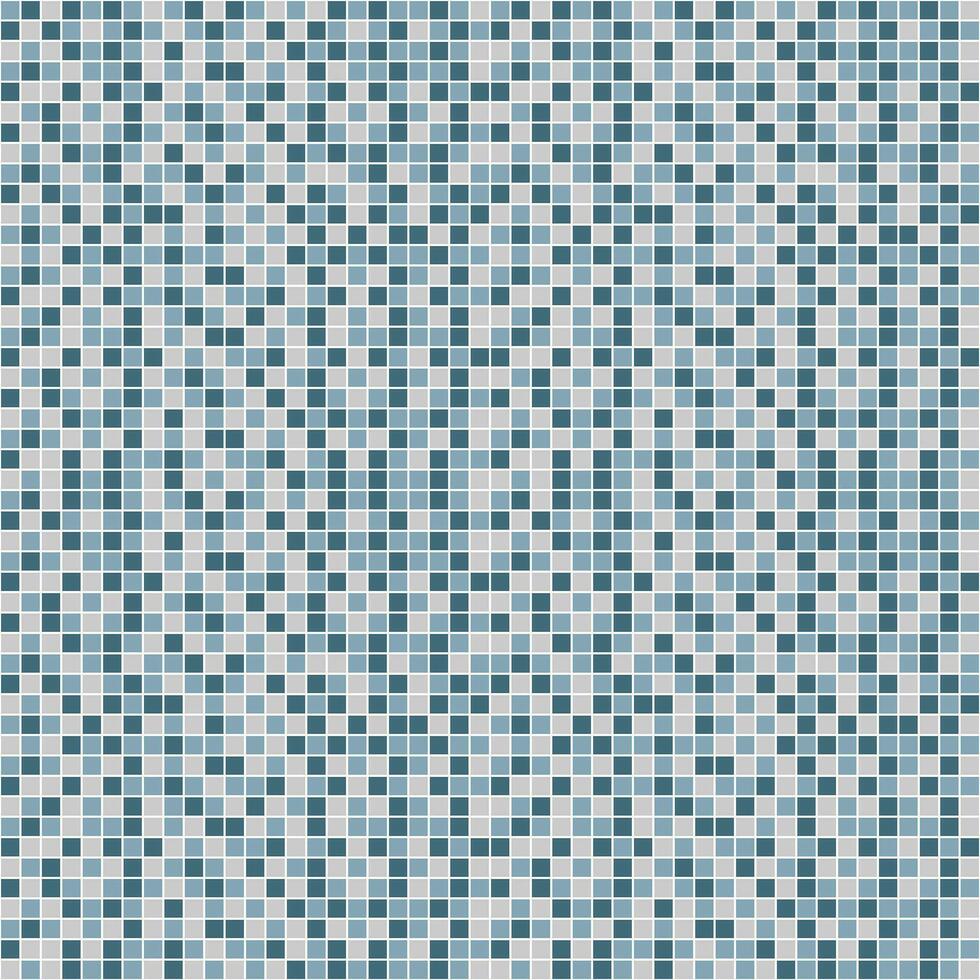 Winter tile background, Mosaic tile background, Tile background, Seamless pattern, Mosaic seamless pattern, Mosaic tiles texture or background. Bathroom wall tiles, swimming pool tiles. vector