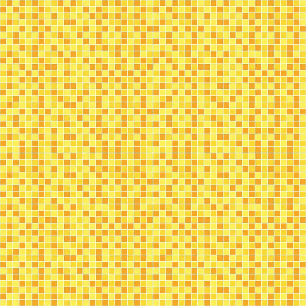 amarillo loseta fondo, mosaico loseta fondo, loseta fondo, sin costura patrón, mosaico sin costura patrón, mosaico losas textura o antecedentes. baño pared losas, nadando piscina losas. vector