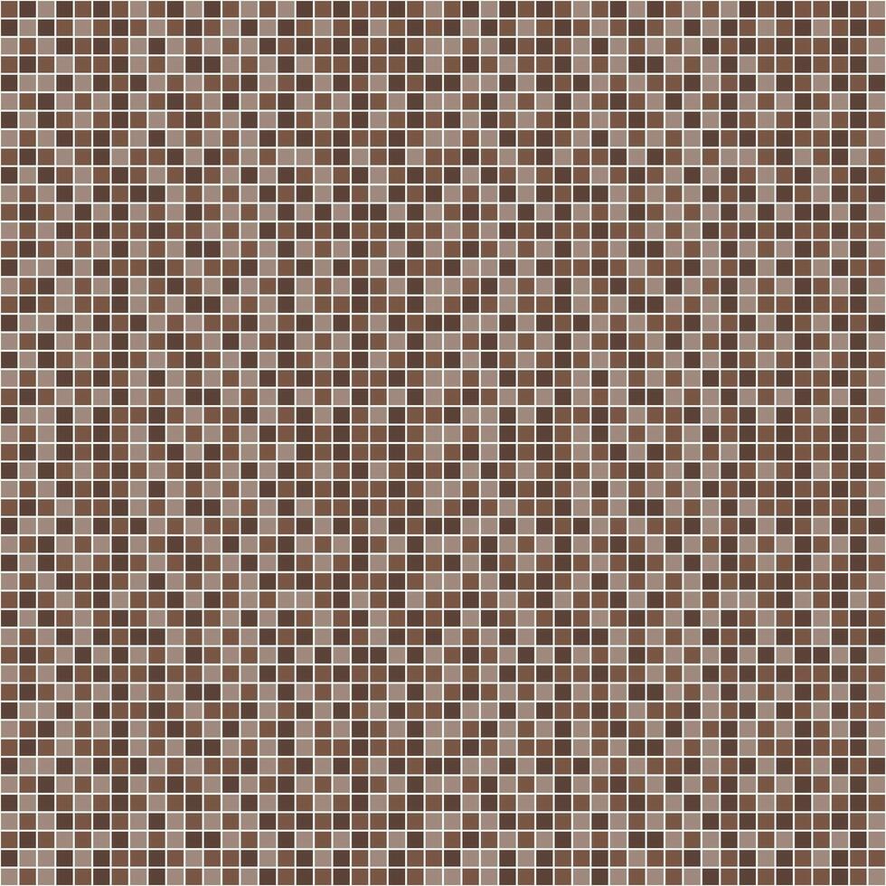 Brown tile background, Mosaic tile background, Tile background